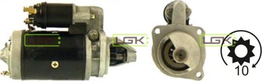 LGK 330845 - Стартер autospares.lv