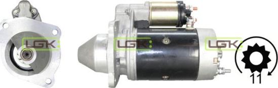 LGK 330857 - Стартер autospares.lv