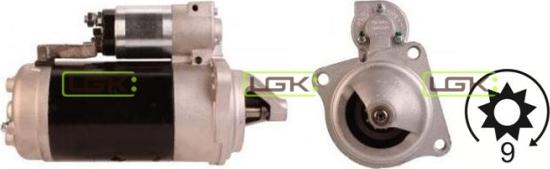 LGK 330834 - Стартер autospares.lv