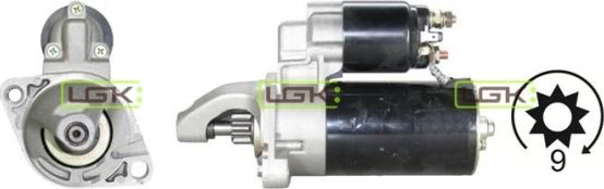 LGK 330877 - Стартер autospares.lv