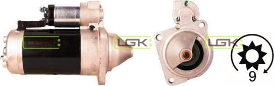 LGK 330392 - Стартер autospares.lv