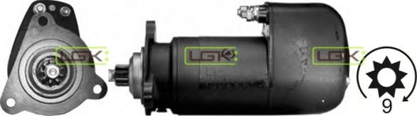 LGK 330343 - Стартер autospares.lv