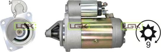 LGK 330384 - Стартер autospares.lv