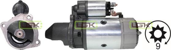 LGK 330338 - Стартер autospares.lv