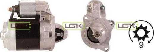 LGK 330247 - Стартер autospares.lv