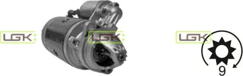 LGK 330265 - Стартер autospares.lv