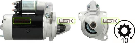 LGK 330261 - Стартер autospares.lv