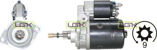 LGK 330267 - Стартер autospares.lv