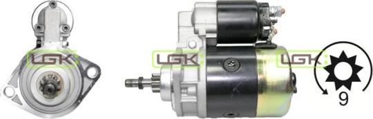 LGK 330214 - Стартер autospares.lv