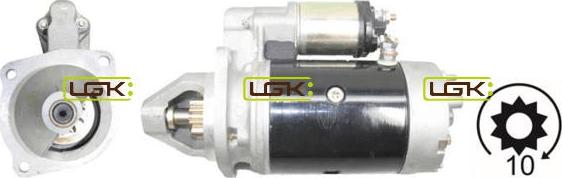 LGK 330215 - Стартер autospares.lv