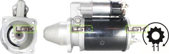 LGK 330756 - Стартер autospares.lv