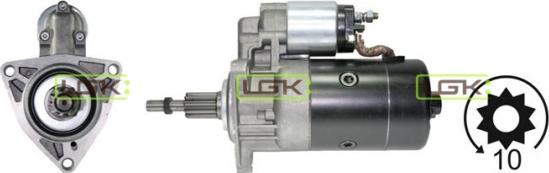 LGK 330751 - Стартер autospares.lv