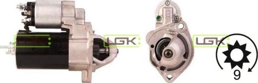 LGK 330764 - Стартер autospares.lv