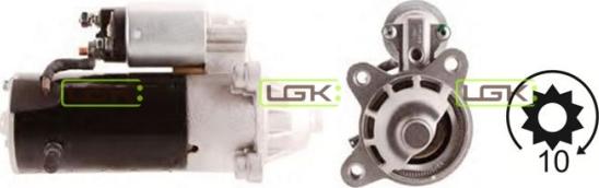 LGK 330765 - Стартер autospares.lv