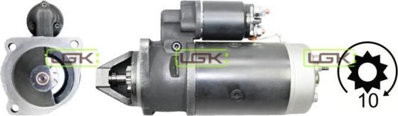 LGK 330760 - Стартер autospares.lv