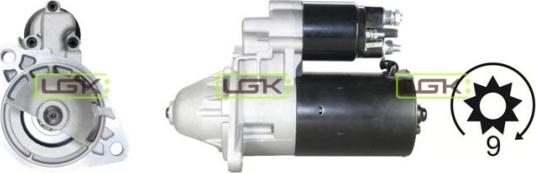 LGK 330768 - Стартер autospares.lv