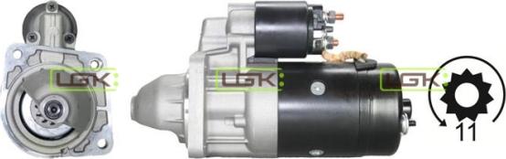 LGK 330763 - Стартер autospares.lv