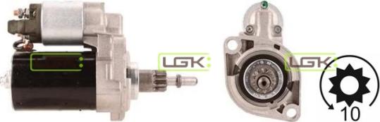 LGK 330771 - Стартер autospares.lv