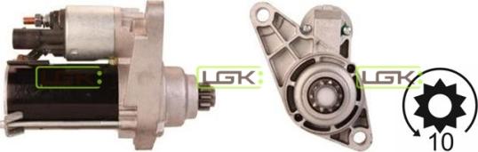 LGK 331455 - Стартер autospares.lv