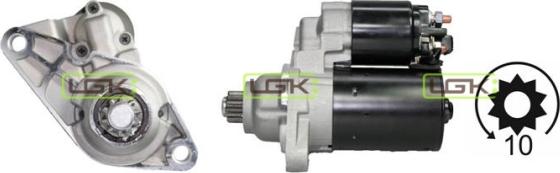 LGK 331456 - Стартер autospares.lv