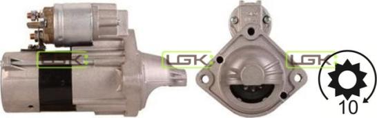 LGK 331453 - Стартер autospares.lv