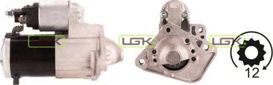 LGK 331457 - Стартер autospares.lv