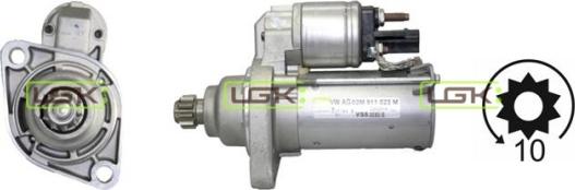 LGK 331468 - Стартер autospares.lv