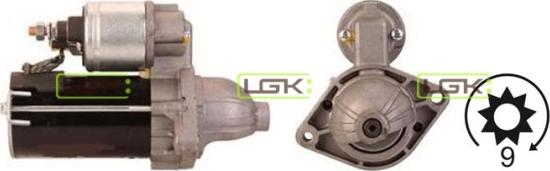 LGK 331467 - Стартер autospares.lv