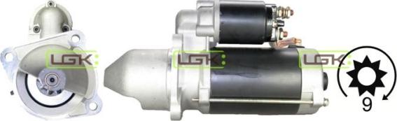 LGK 331404 - Стартер autospares.lv