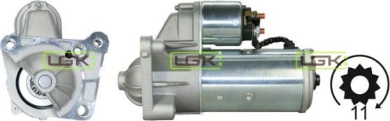 LGK 331406 - Стартер autospares.lv