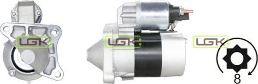 LGK 331401 - Стартер autospares.lv