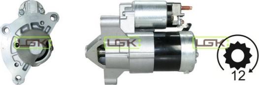 LGK 331402 - Стартер autospares.lv