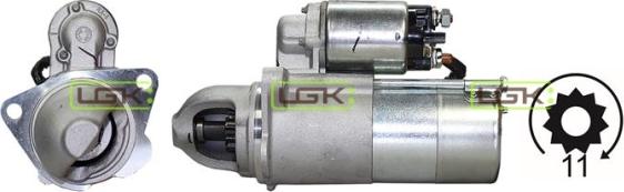 LGK 331416 - Стартер autospares.lv