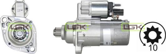 LGK 331423 - Стартер autospares.lv