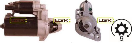 LGK 331689 - Стартер autospares.lv