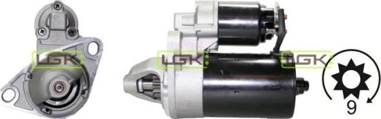 LGK 331043 - Стартер autospares.lv