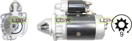 LGK 331039 - Стартер autospares.lv