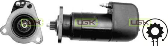 LGK 331033 - Стартер autospares.lv