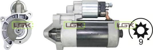 LGK 331037 - Стартер autospares.lv