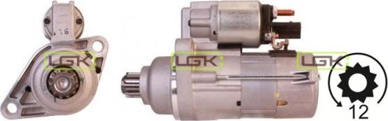 LGK 331028 - Стартер autospares.lv