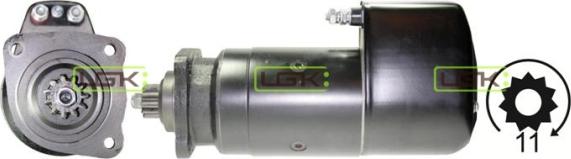 LGK 331106 - Стартер autospares.lv