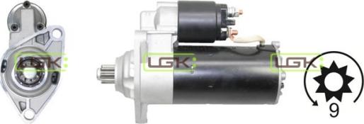 LGK 331108 - Стартер autospares.lv