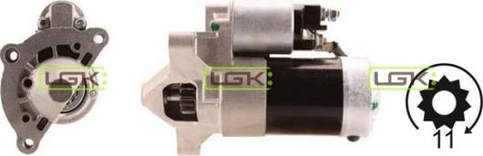 LGK 331890 - Стартер autospares.lv