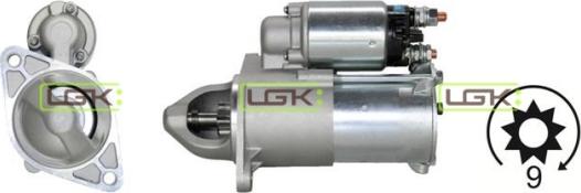 LGK 331864 - Стартер autospares.lv