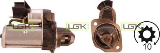 LGK 331881 - Стартер autospares.lv