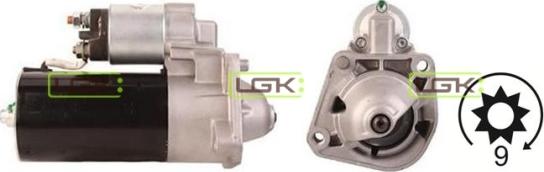 LGK 331396 - Стартер autospares.lv