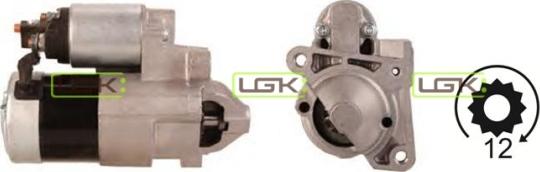 LGK 331398 - Стартер autospares.lv