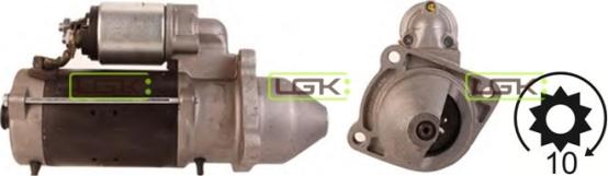 LGK 331392 - Стартер autospares.lv