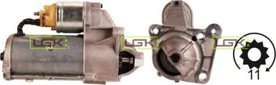 LGK 331345 - Стартер autospares.lv