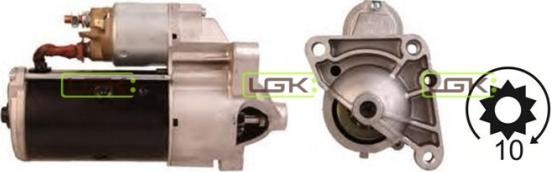 LGK 331359 - Стартер autospares.lv